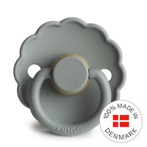 FRIGG Pacifier Daisy French Gray